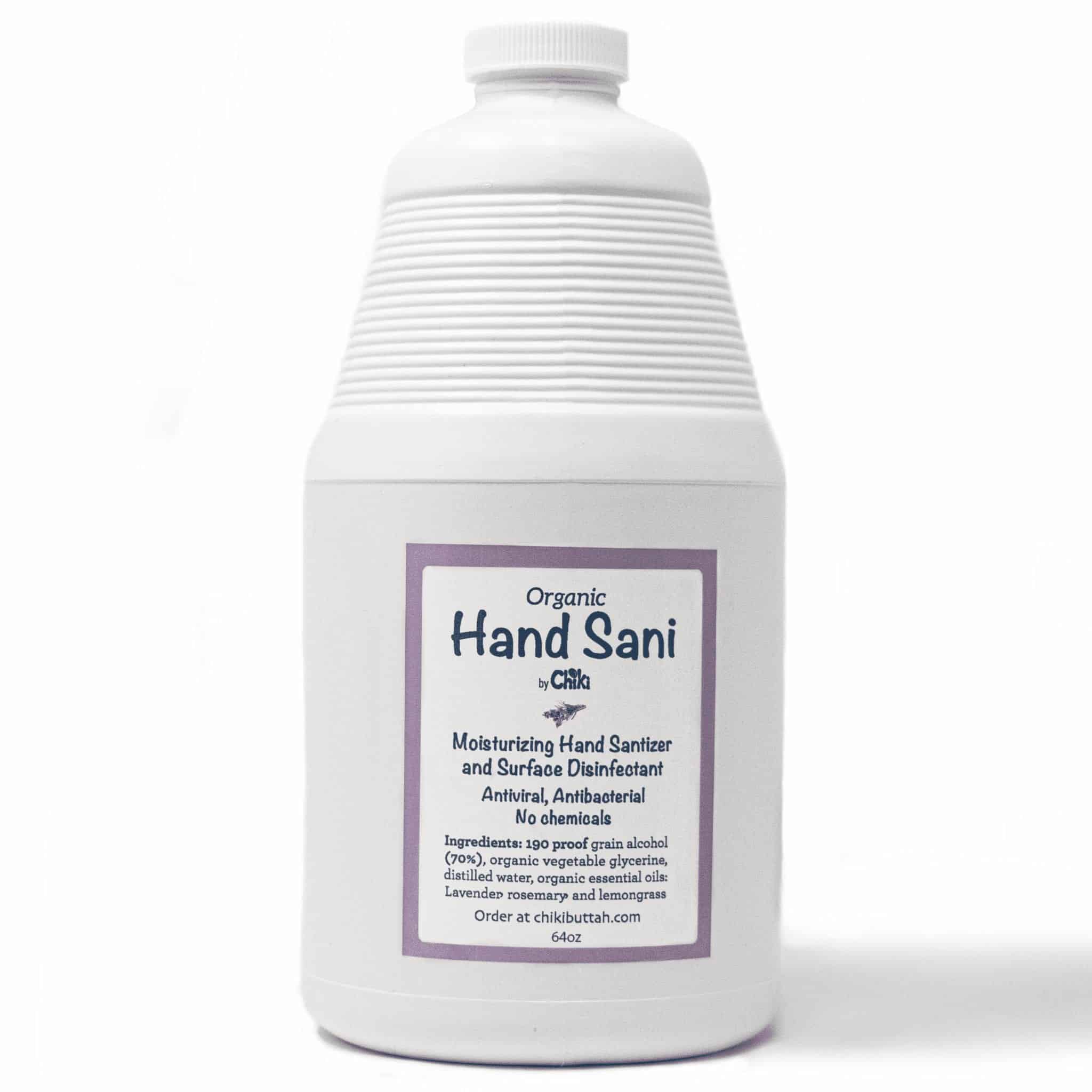 Chiki Buttah Hand Sanitizer