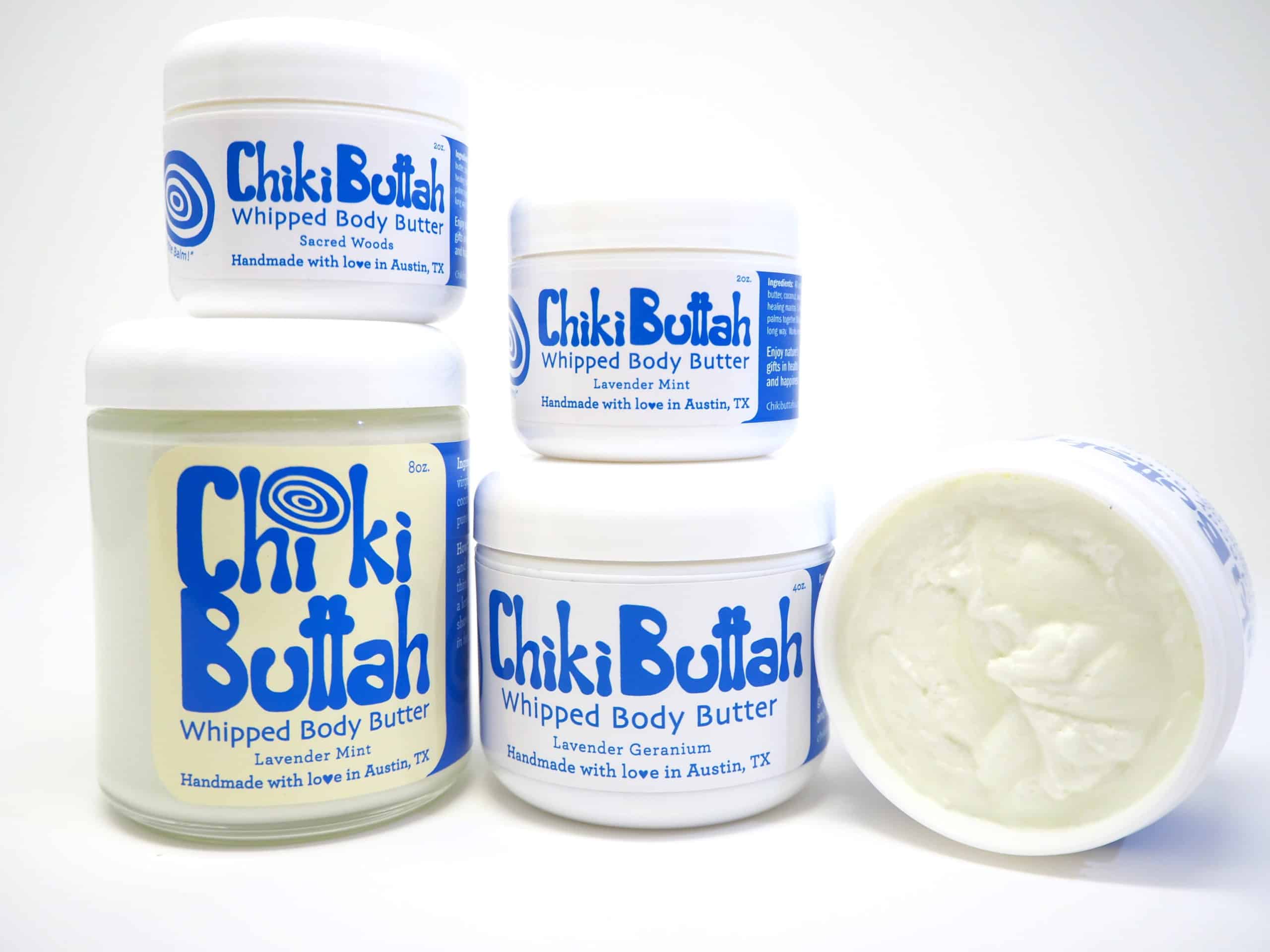 Whipped Body Butter – Chiki Buttah Organic Body & Skin Care Products