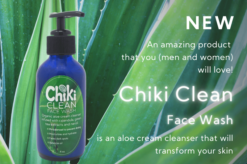 new Chiki Clean Face Wash