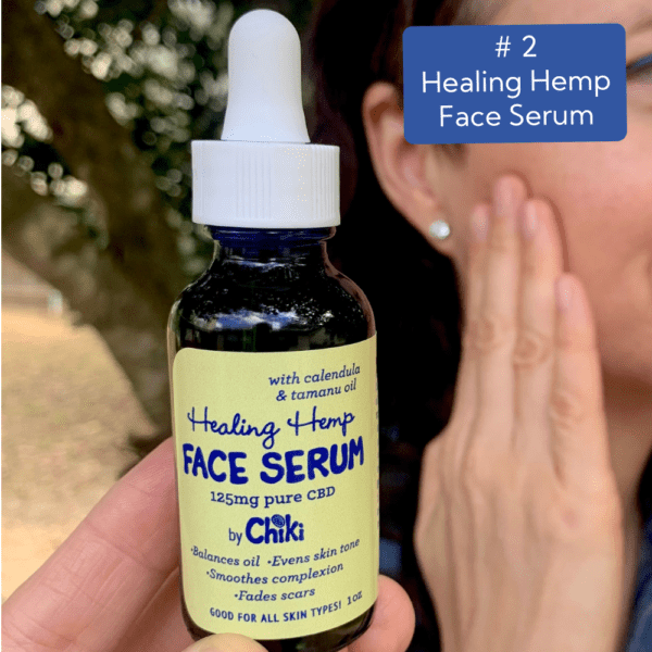Healing Hemp Face Serum