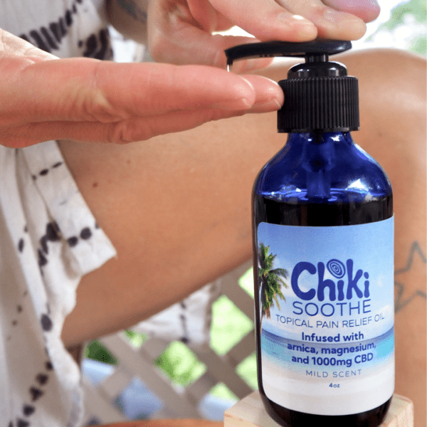 Chiki Buttah Chiki Soothe Pain Relief Oil