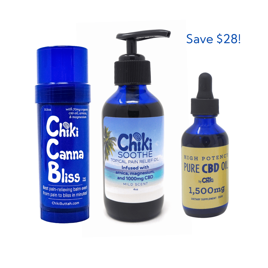 Chiki Ultimate Pain Relief Bundle