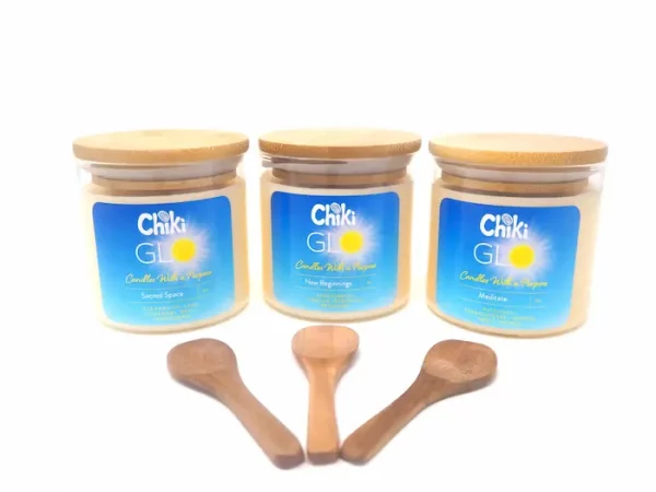 Chiki Glo Clean Scented Candles