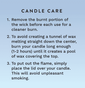 Candle Care part 1