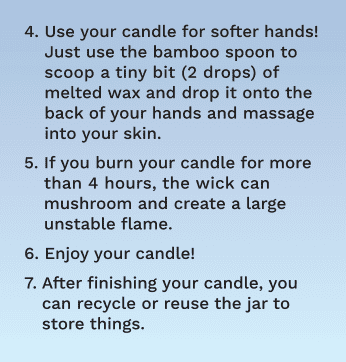 Candle Care part 2