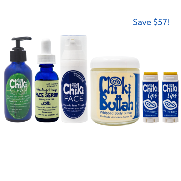 chiki ultimate skin care bundle-save 57