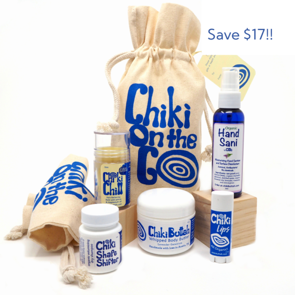 chiki on the go bag - save 17-new