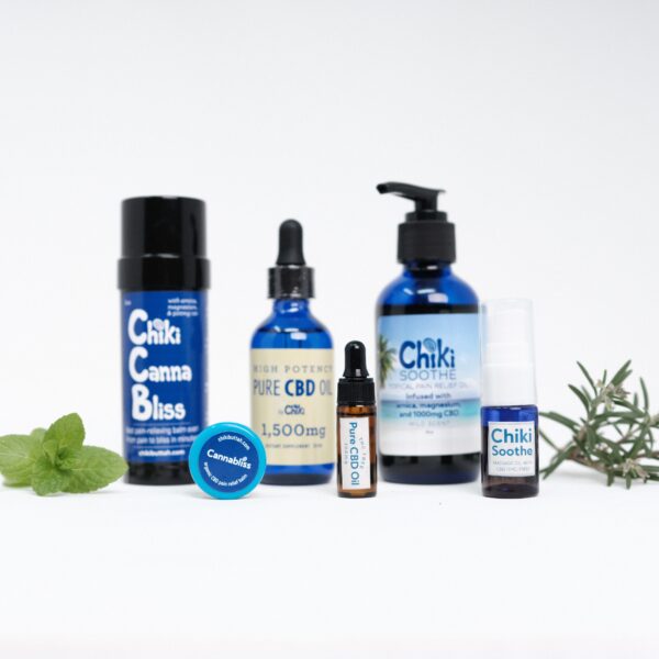 chiki pain relief sample pack and sizes