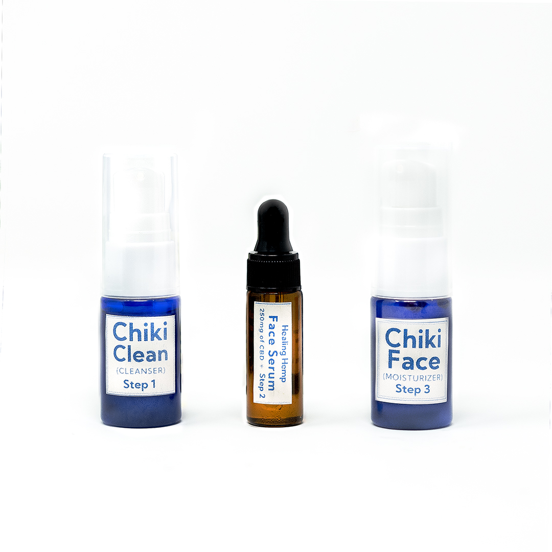 Chiki Skin care Sample Pack_Main